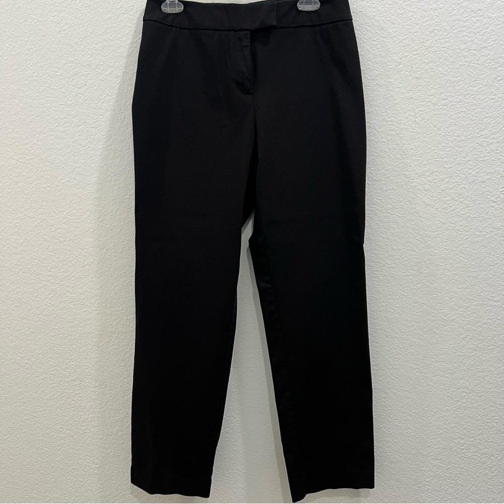 Unlisted by Kenneth Cole Women’s black pants Size 8 Full Length Straight Leg